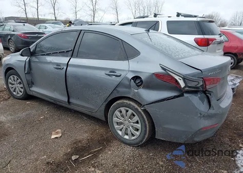 2019 Hyundai Accent Se z USA, uszkodzony, nr VIN 3KPC24A33KE087409
